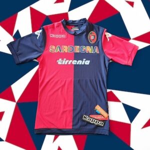 Cagliari jersey 2013-14 Small. New with tags